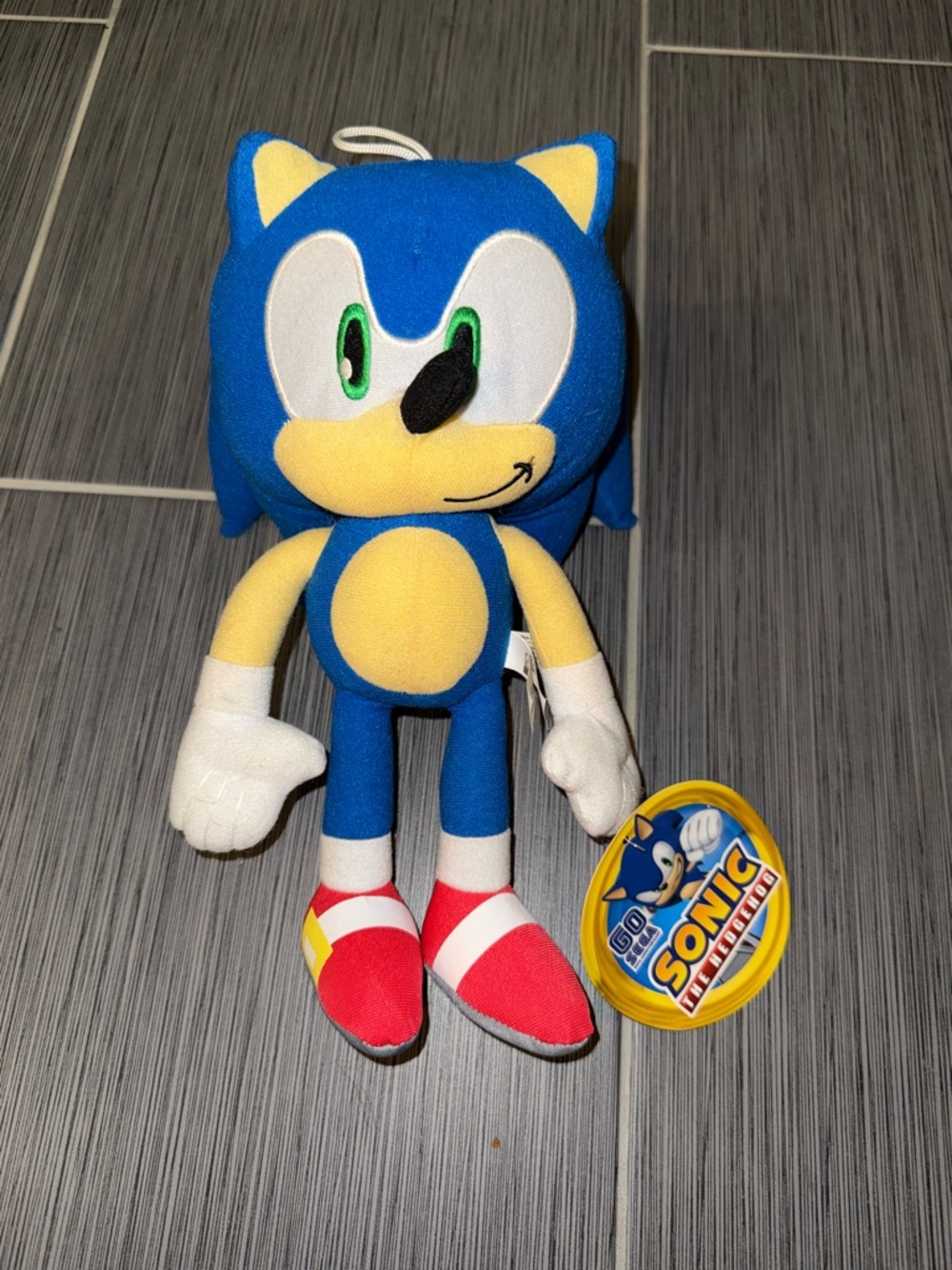 Sonic the Hedgehog Plush - Blue & Yellow Character Toy